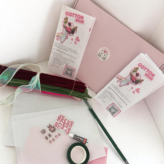 Cotton Rose - DIY kit