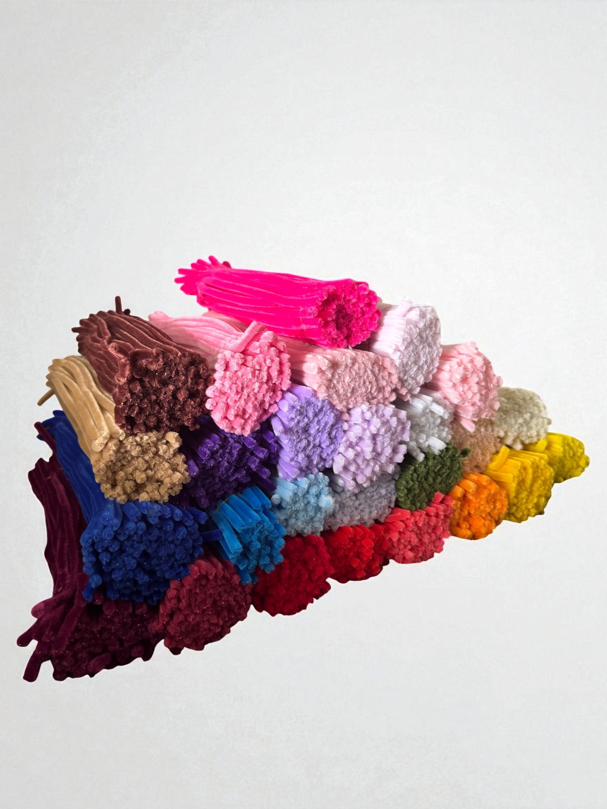 Pipe rails, various colors – 50/100 pcs.