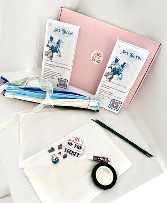 Sky Bloom DIY - Digital Product