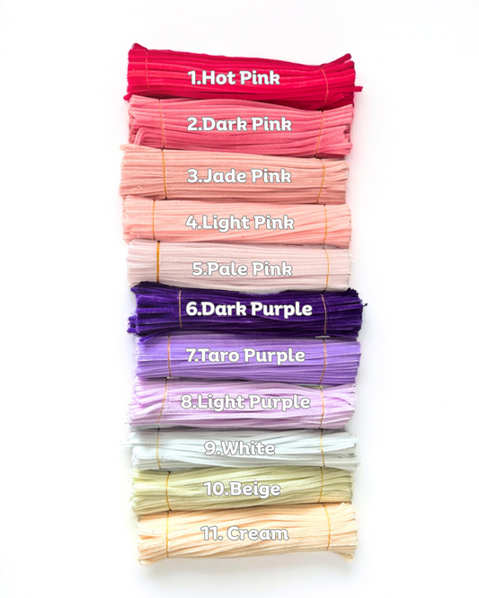 Piipunrassit , useita värejä – 50/100 kpl