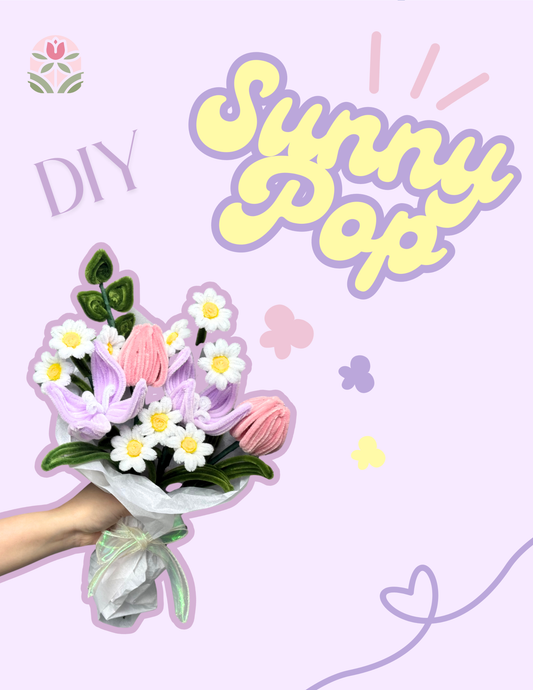 Sunny Pop - DIY kit