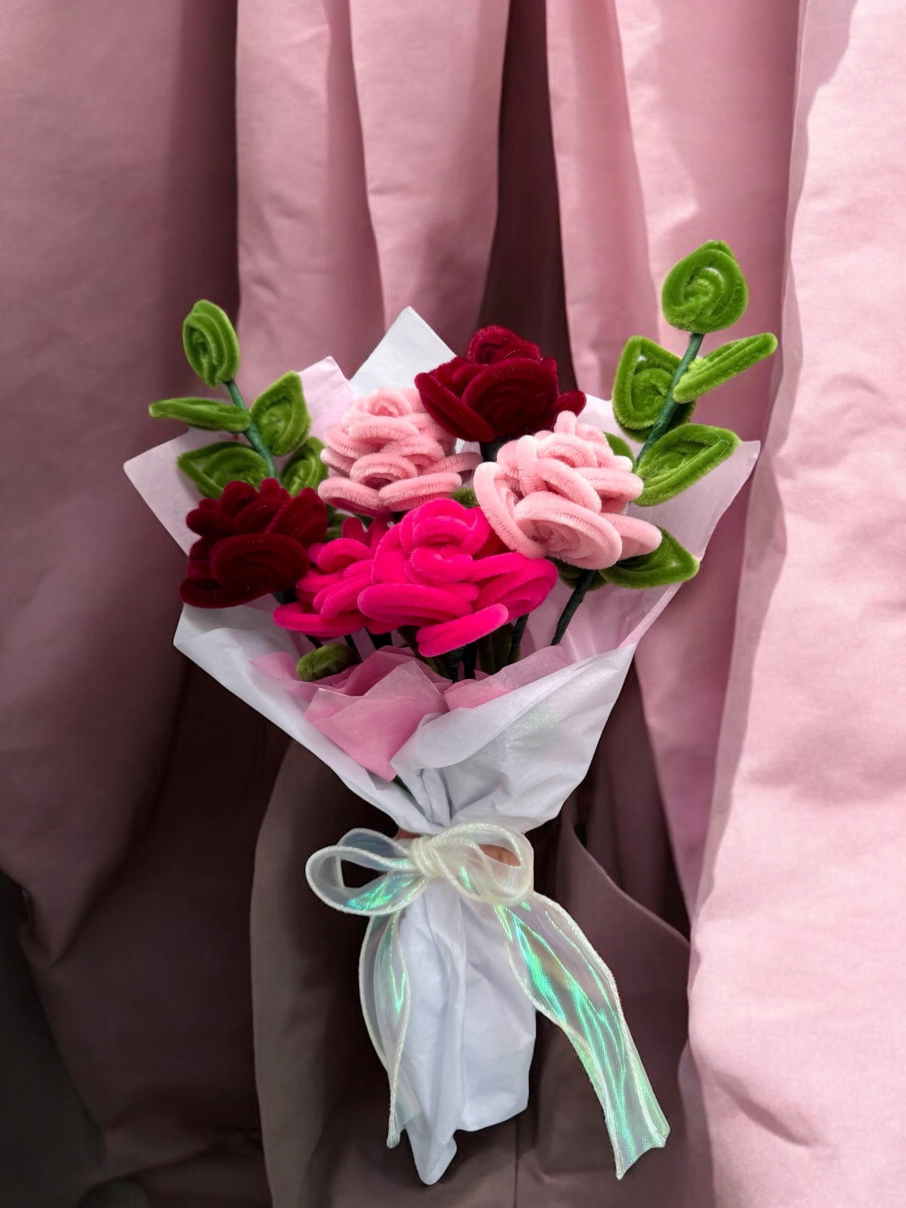 Cotton Rose - DIY