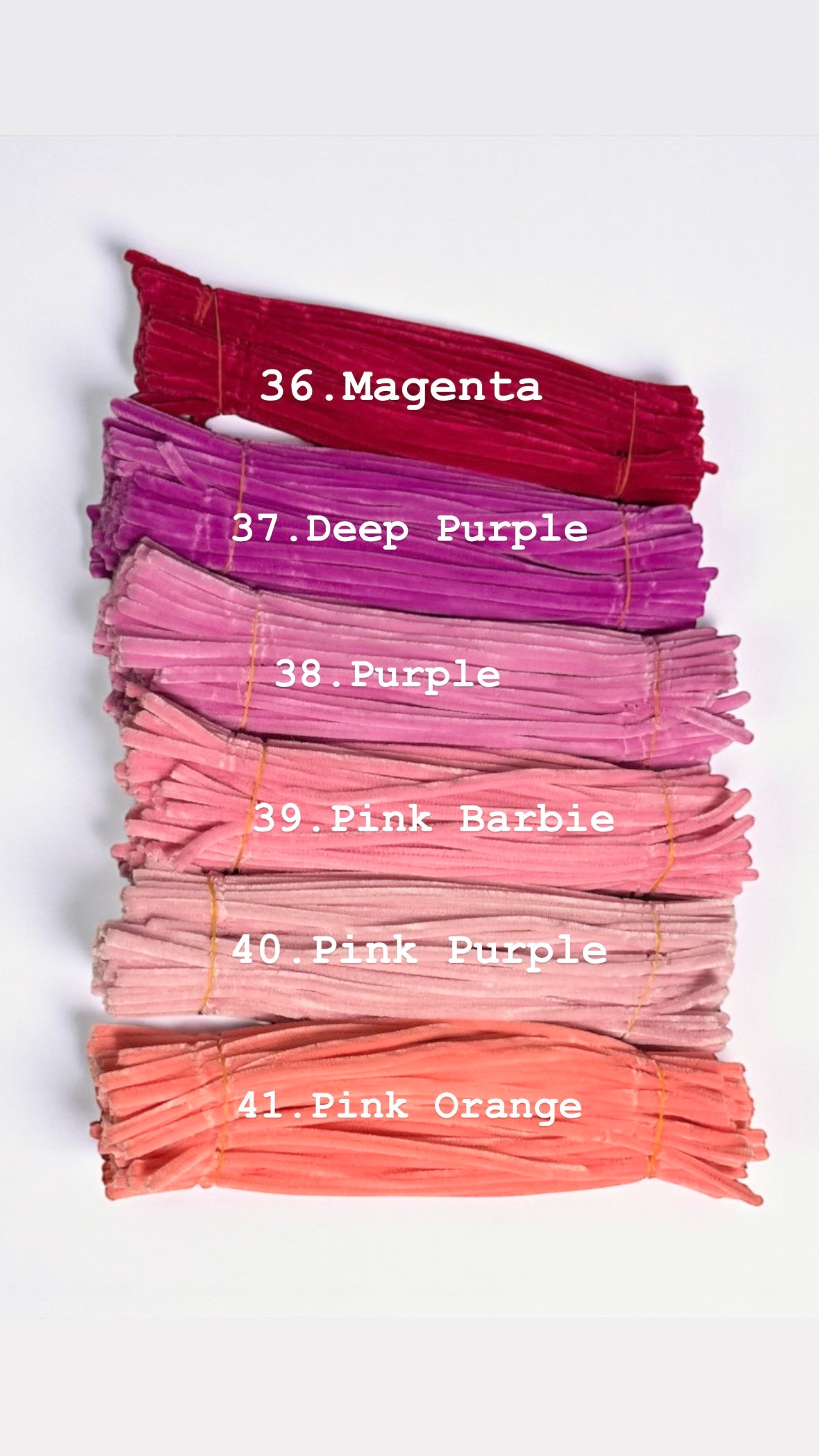 Piipunrassit , useita värejä – 50/100 kpl