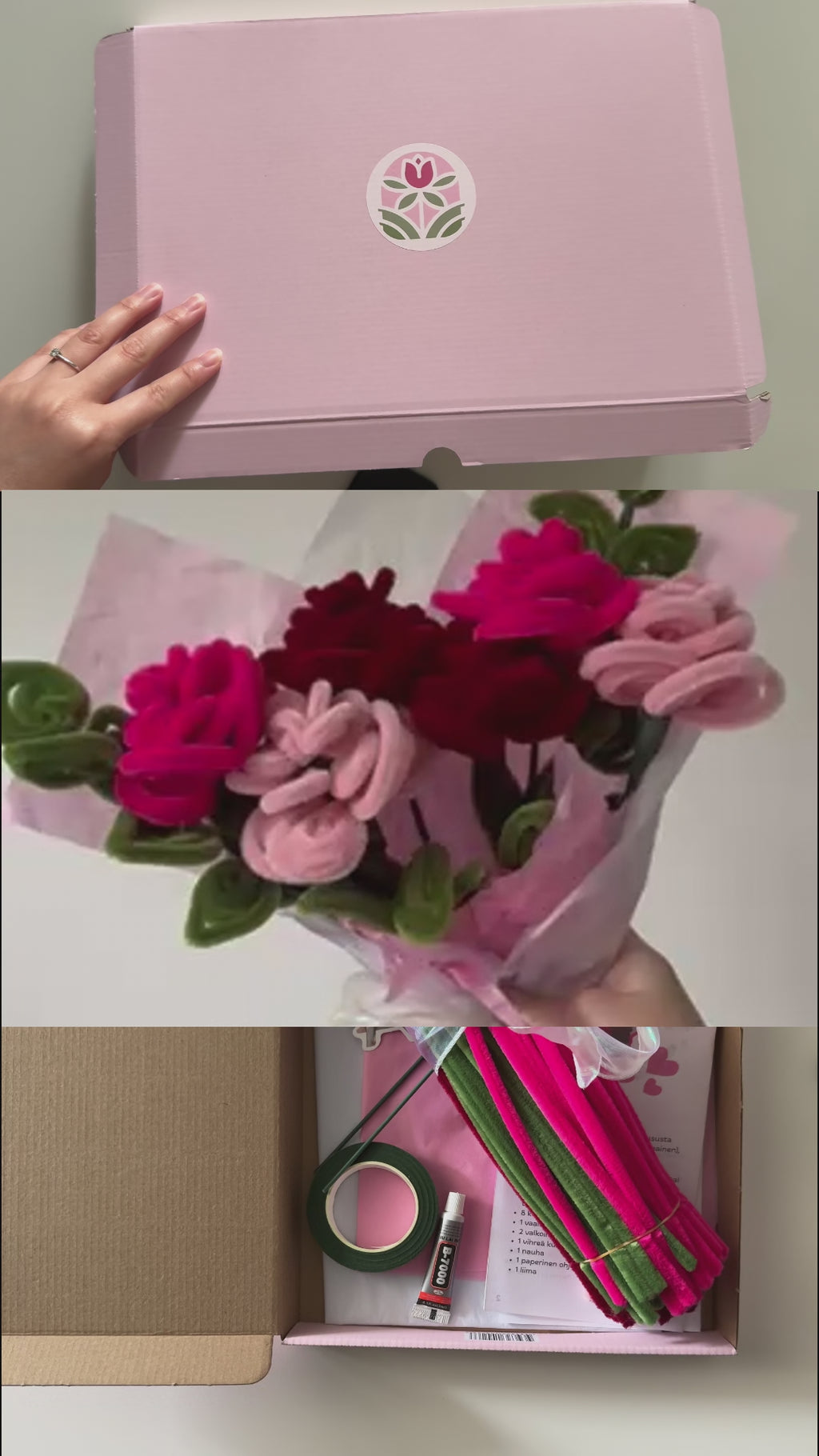Cotton Rose - DIY