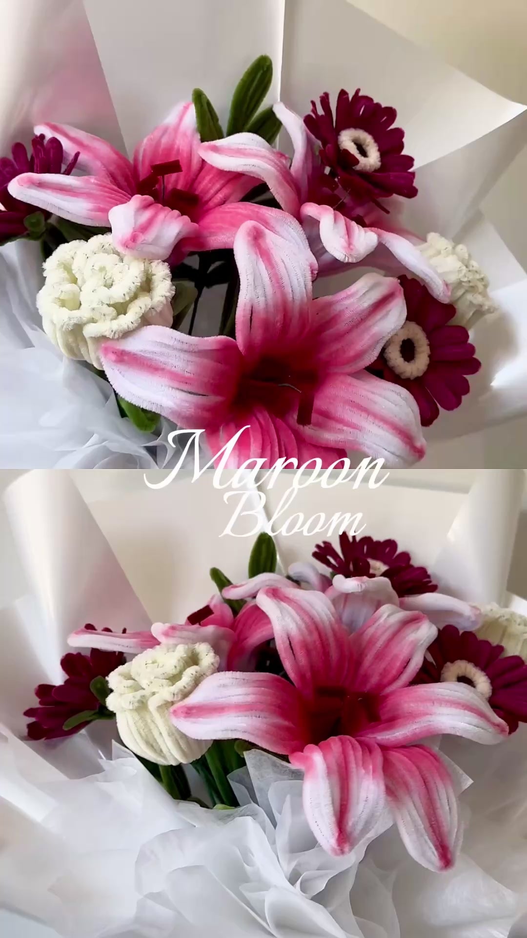 Maroon Bloom